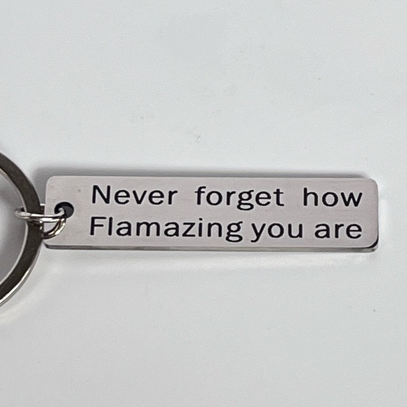 Pink Flamingo Keychain - Picture 11 of 12